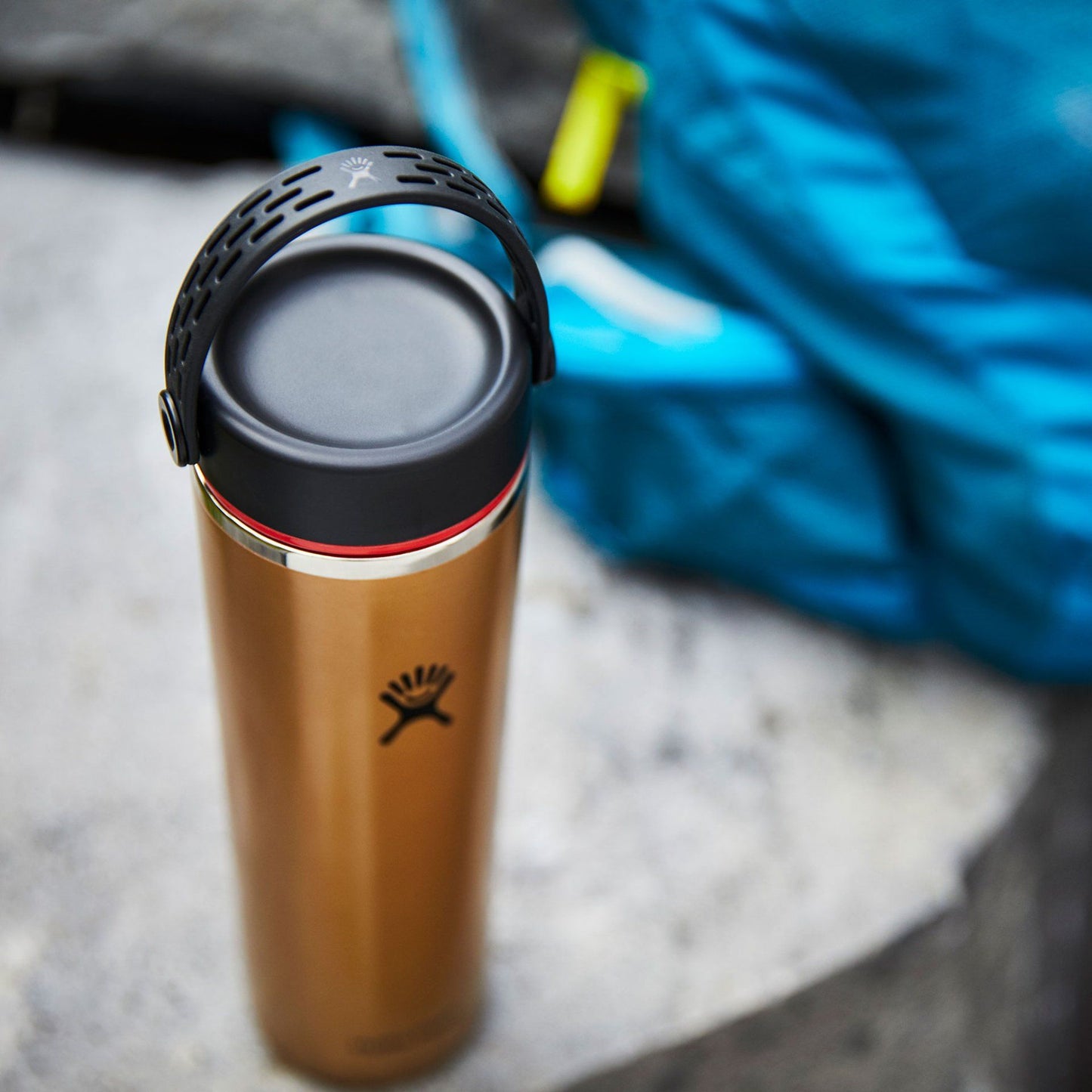 Hydro Flask - Lightweight Wide Flex Cap OBSIDIAN | 960 ml