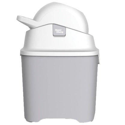 DiaperChamp - Odourless Diaper Pail ONE | Silver | 40 Diapers
