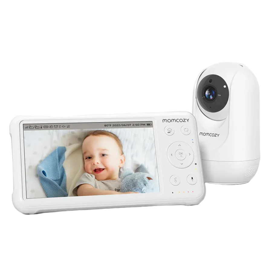 Momcozy Video Baby Monitor | 5" 1080P with Camera