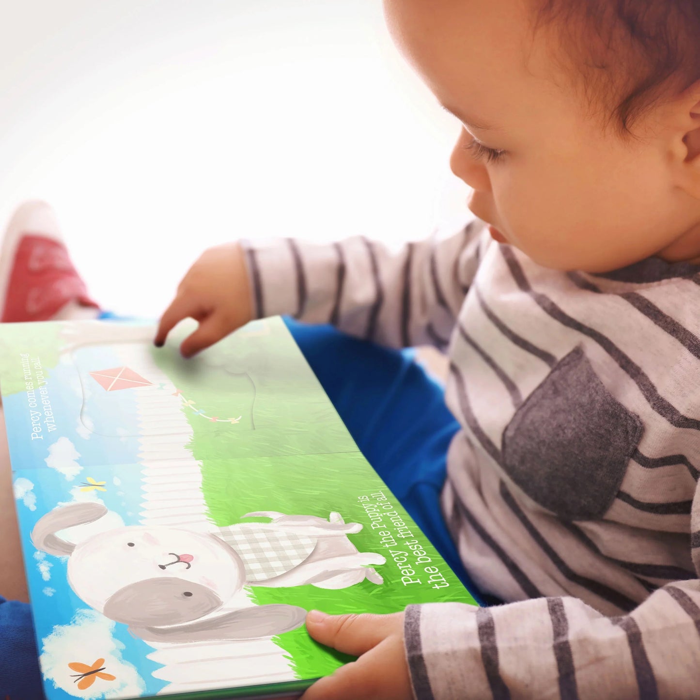 Stephen Joseph - Board Book - Puppy