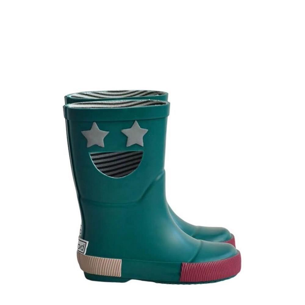 BOXBO Boots – Wistiti Star Green BOXBO Boots – Wistiti Star Green