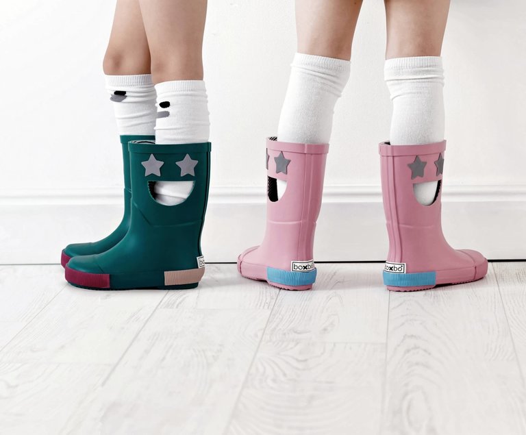 BOXBO Boots – Wistiti Star Green BOXBO Boots – Wistiti Star Green