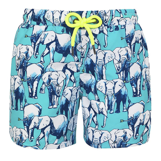 Sunuva - Swim Shorts - Blue Elephant
