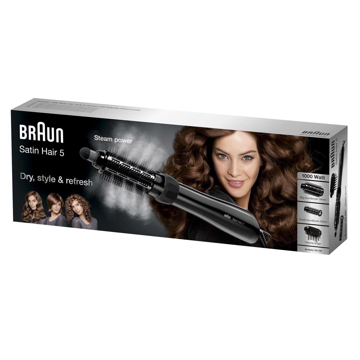 Braun - Satin Hair 5 Airstyler Black | AS530E