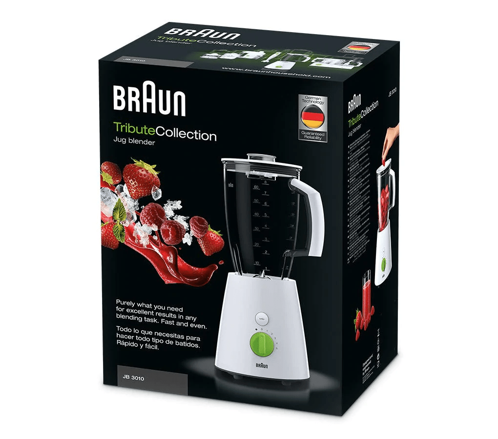 Braun - Jug Blender, 800 Watt Braun - Jug Blender, 800 Watt