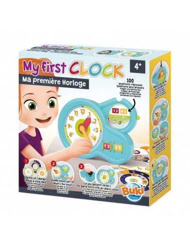 Buki - My First Clock | 3Y+ Buki - My First Clock | 3Y+