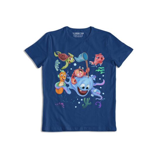 The Orenda Tribe - Kids For The Sea T-Shirt - For The Sea Collection