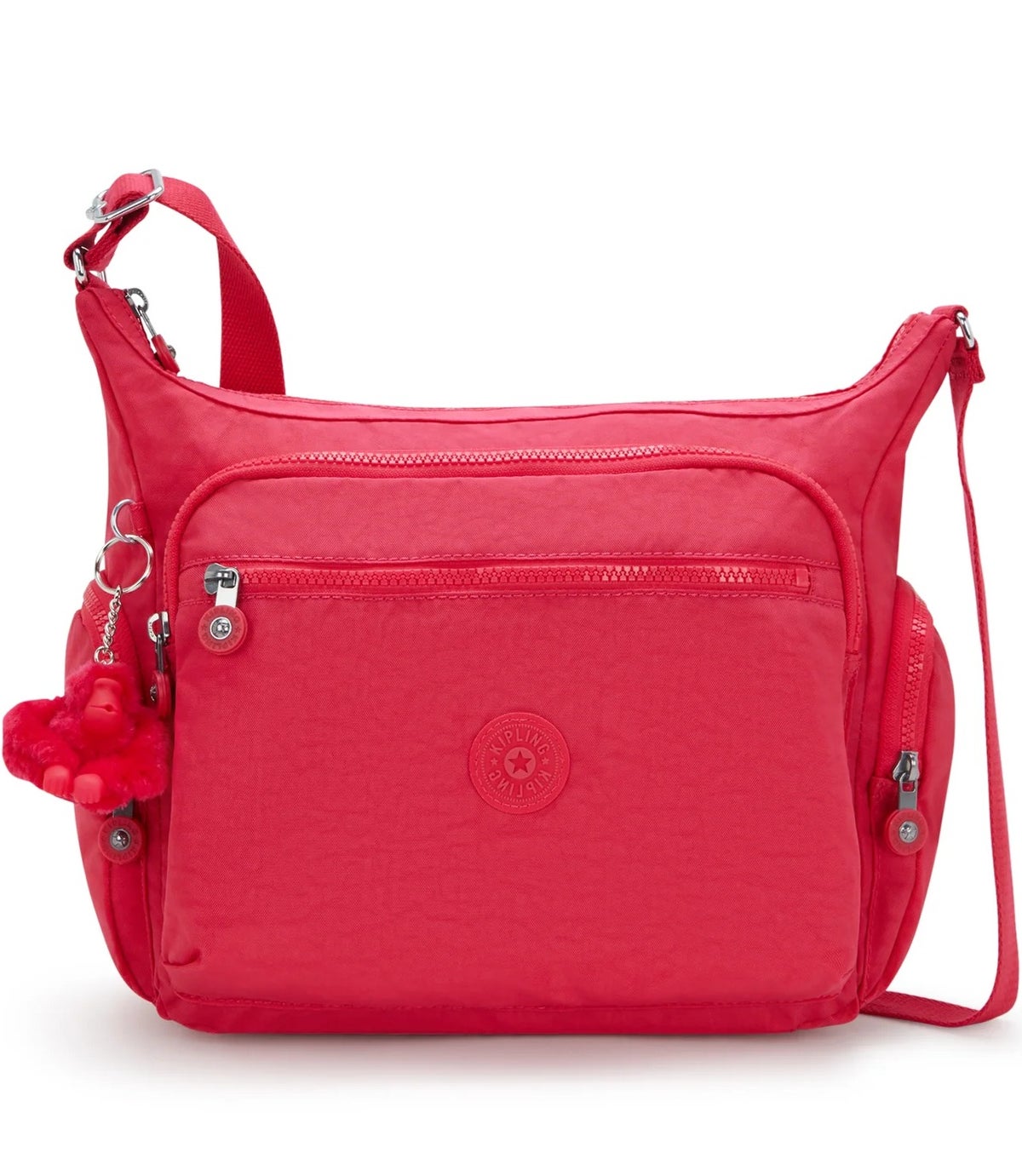 Kipling GABBIE Crossbody Bag Resort Pink Medium