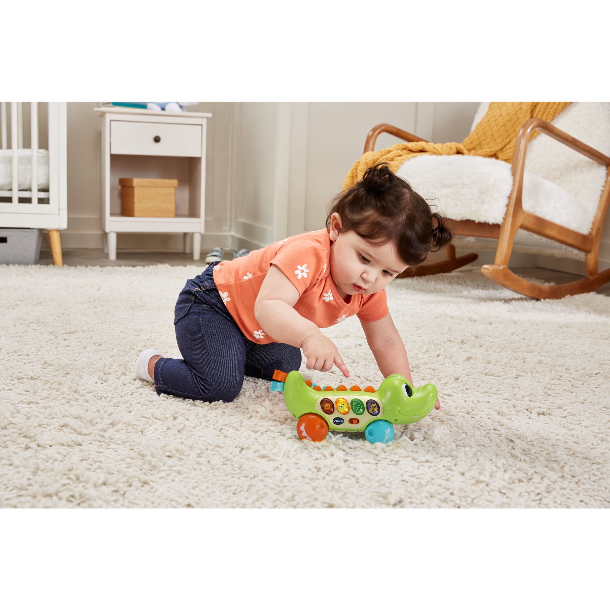 Vtech - Squishy Spikes Alligator | 6-24 Months Vtech - Squishy Spikes Alligator | 6-24 Months