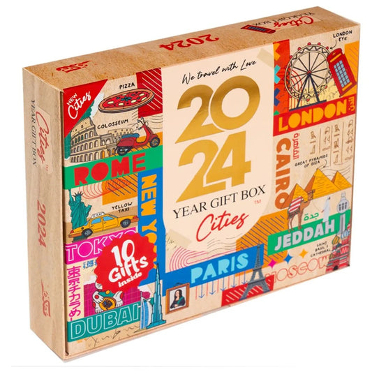 Mofkera | مفكرة | Cities Gift Box 2024 Agenda