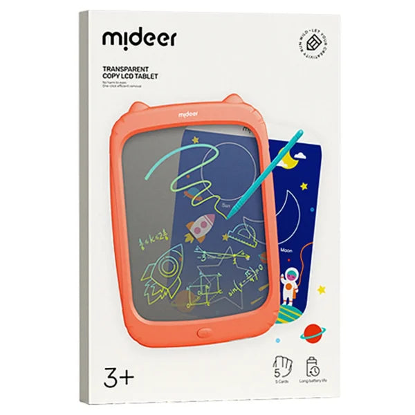 Mideer Transparent Copy LCD Tablet — BambiniJO Jordan