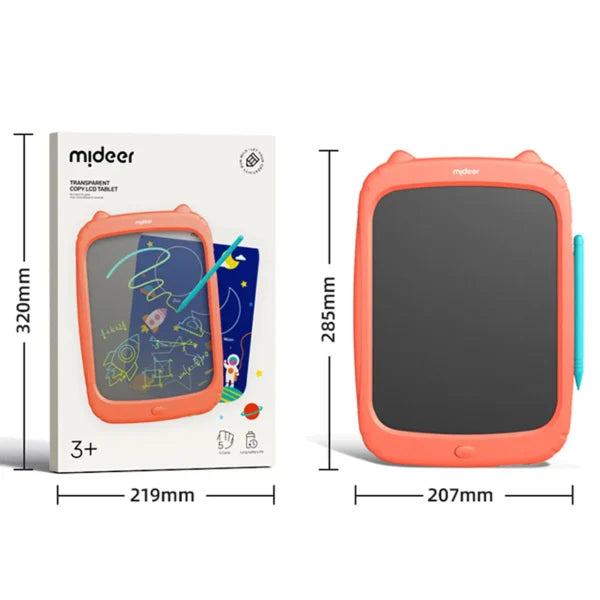 Mideer Transparent Copy LCD Tablet — BambiniJO Jordan