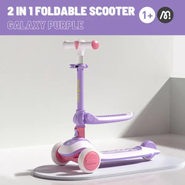 Mideer - Kid Scooter- Purple