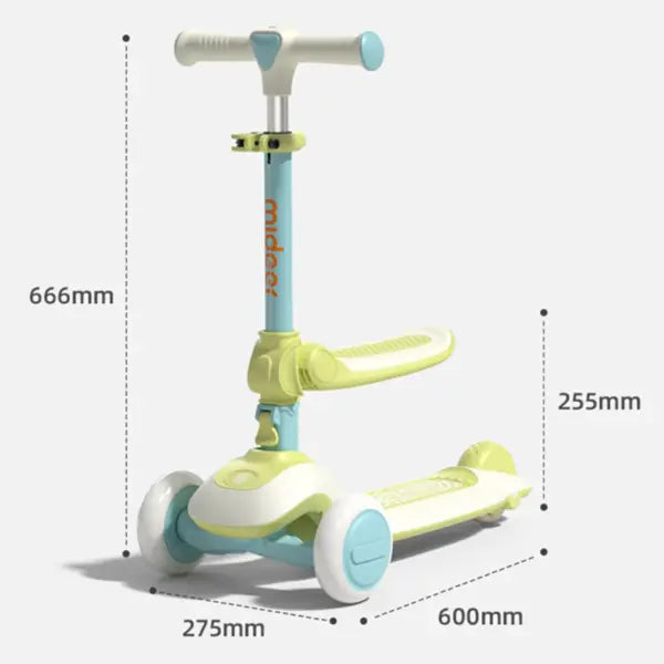 Mideer - Kid Scooter- Green Mideer - Kid Scooter- Green