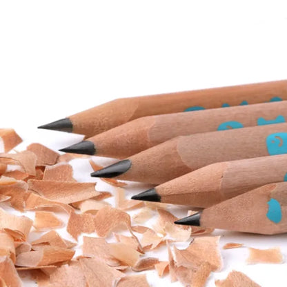 Mideer - Thick Triangular Pencils -4b