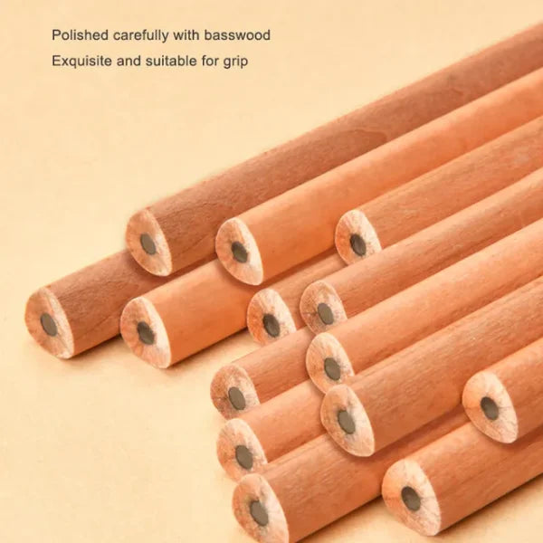 Mideer - Thick Triangular Pencils -4b