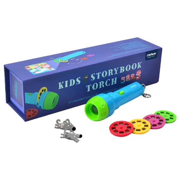 Mideer - Kids Story Book Torch Mideer - Kids Story Book Torch