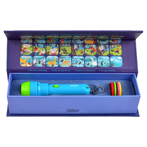 Mideer - Kids Story Book Torch Mideer - Kids Story Book Torch