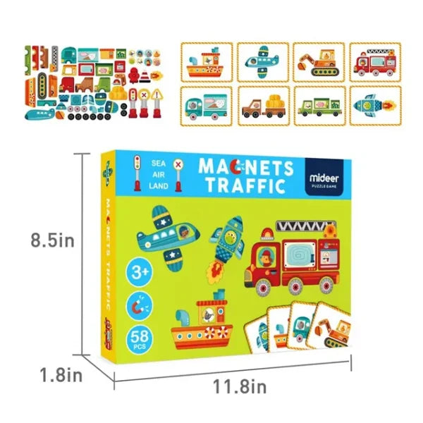 Mideer - Traffic Game Mideer - Traffic Game