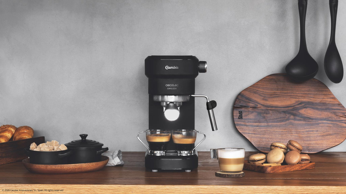Cecotec Cafelizzia 790 Black espresso machine