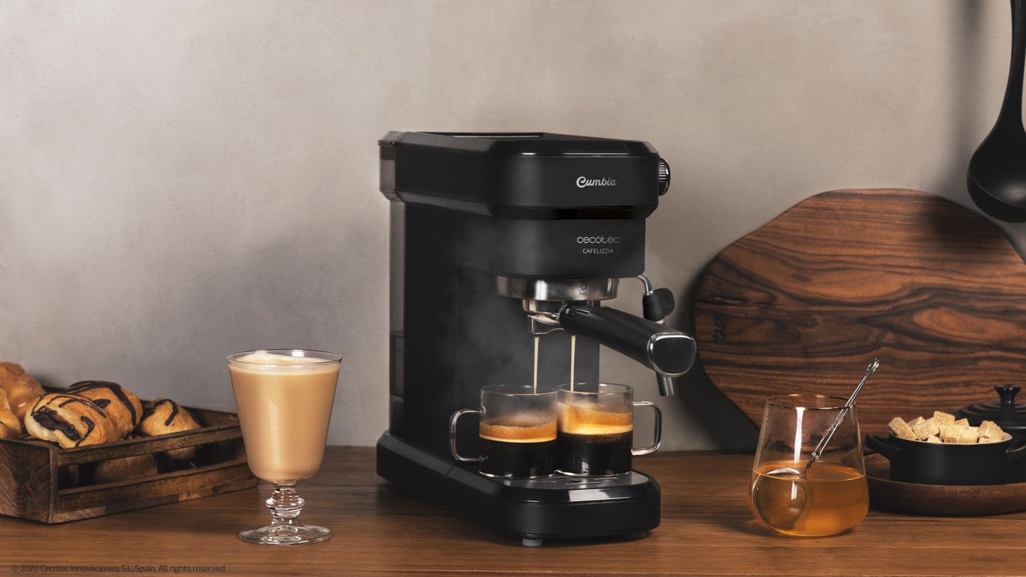 Cecotec Cafelizzia 790 Black espresso machine