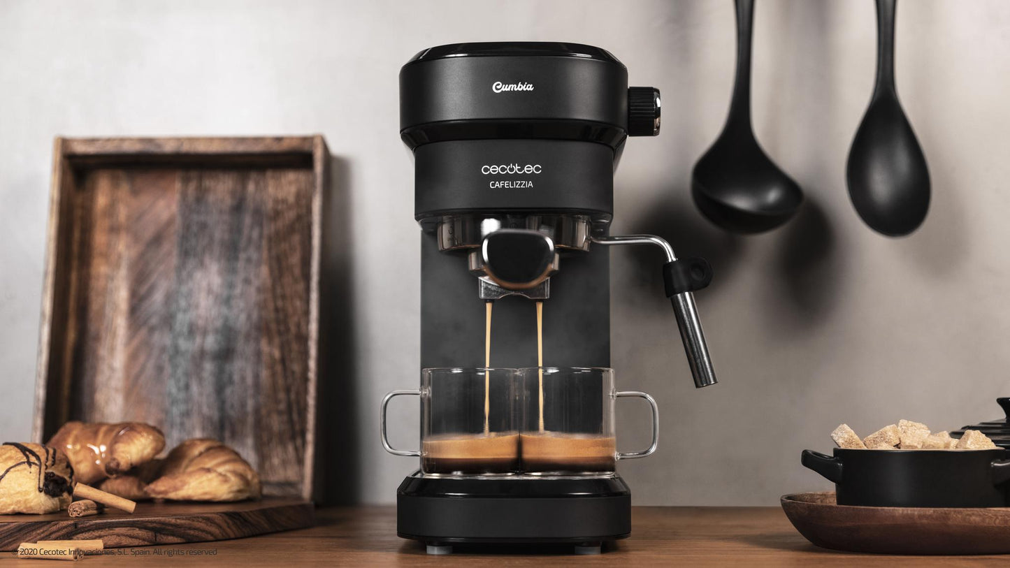 Cecotec Cafelizzia 790 Black espresso machine