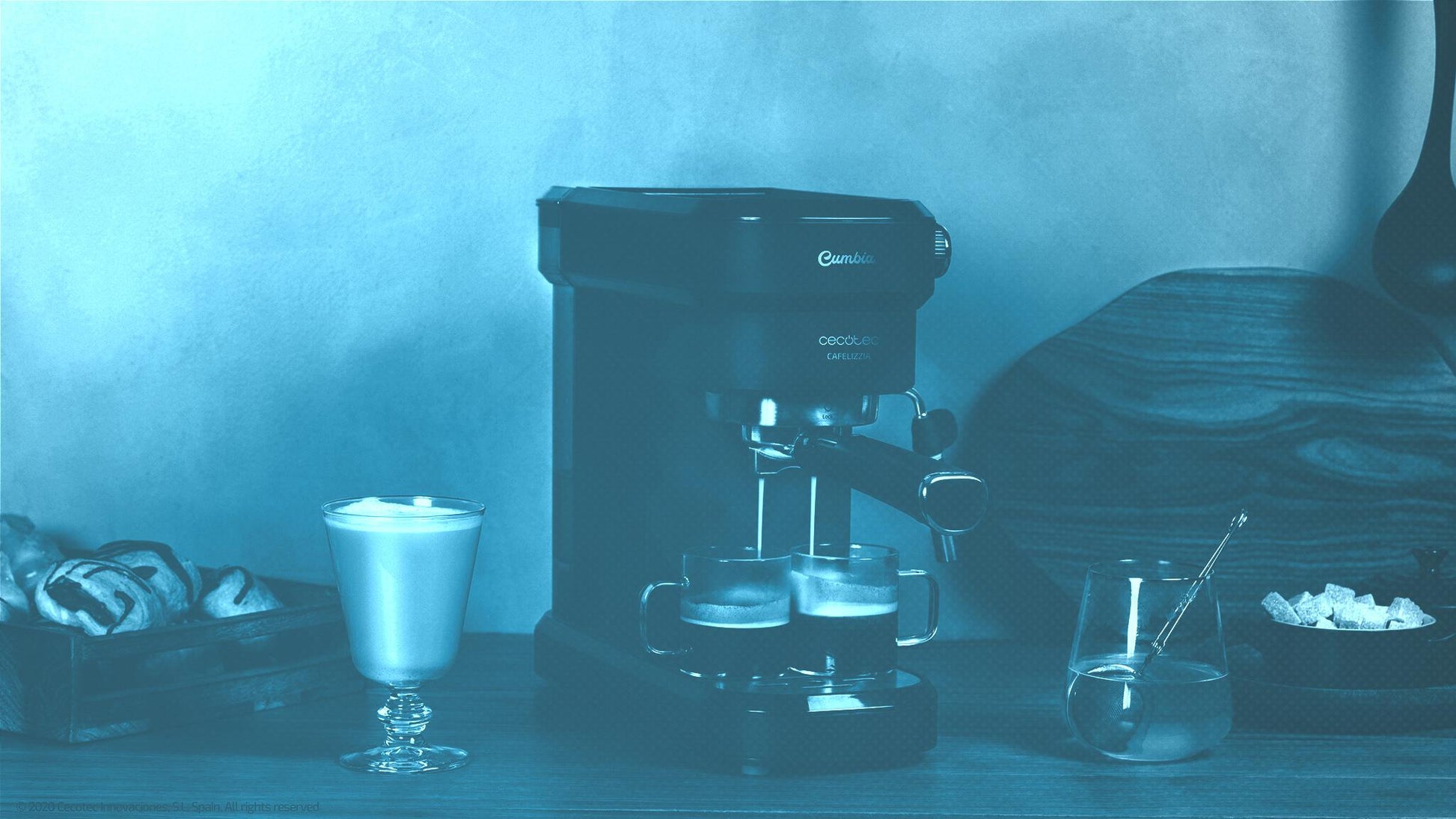 Cecotec Cafelizzia 790 Black espresso machine
