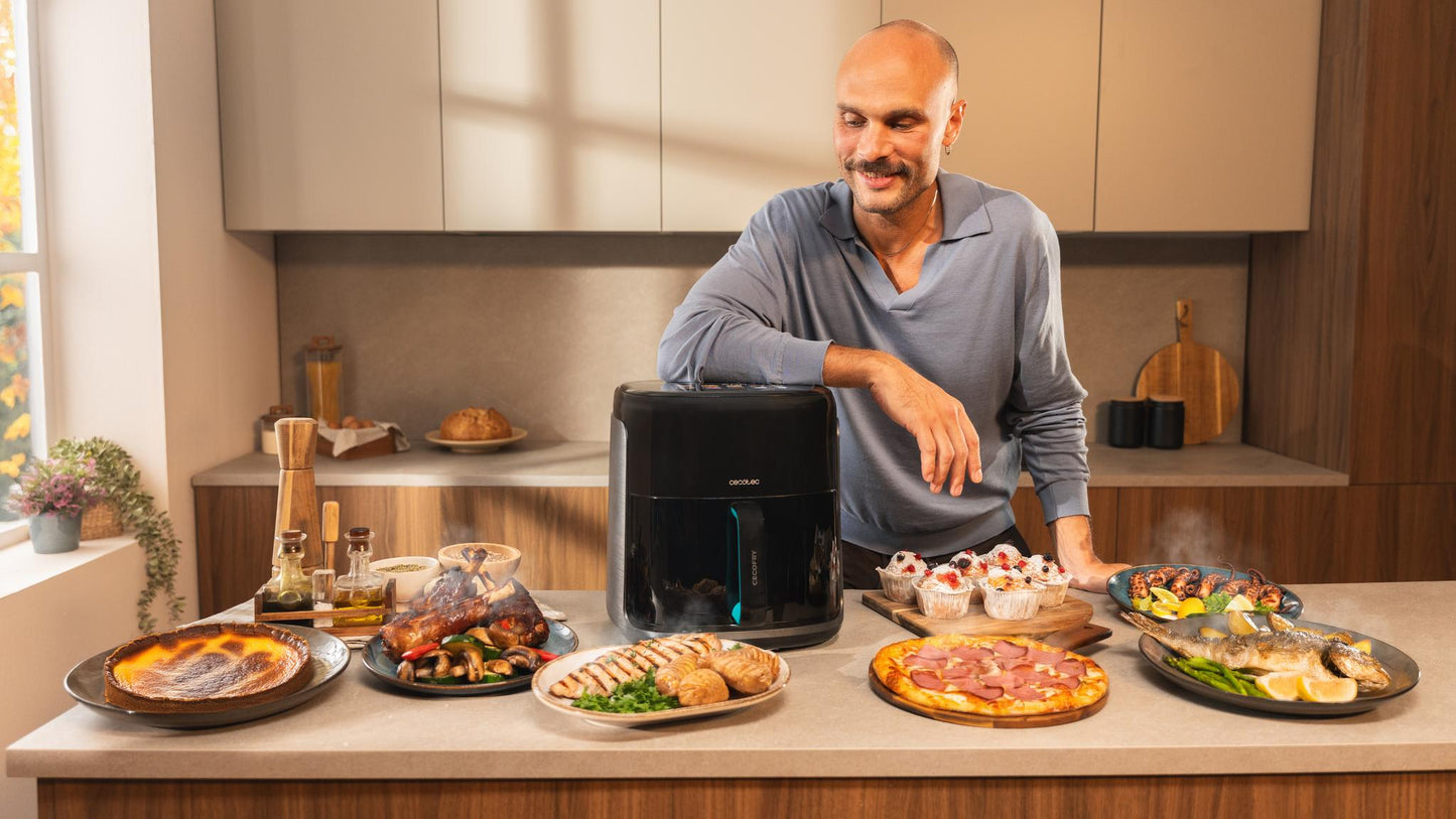 Cecotec Cecofry&Grill Smokin'Prime 6500 air fryer