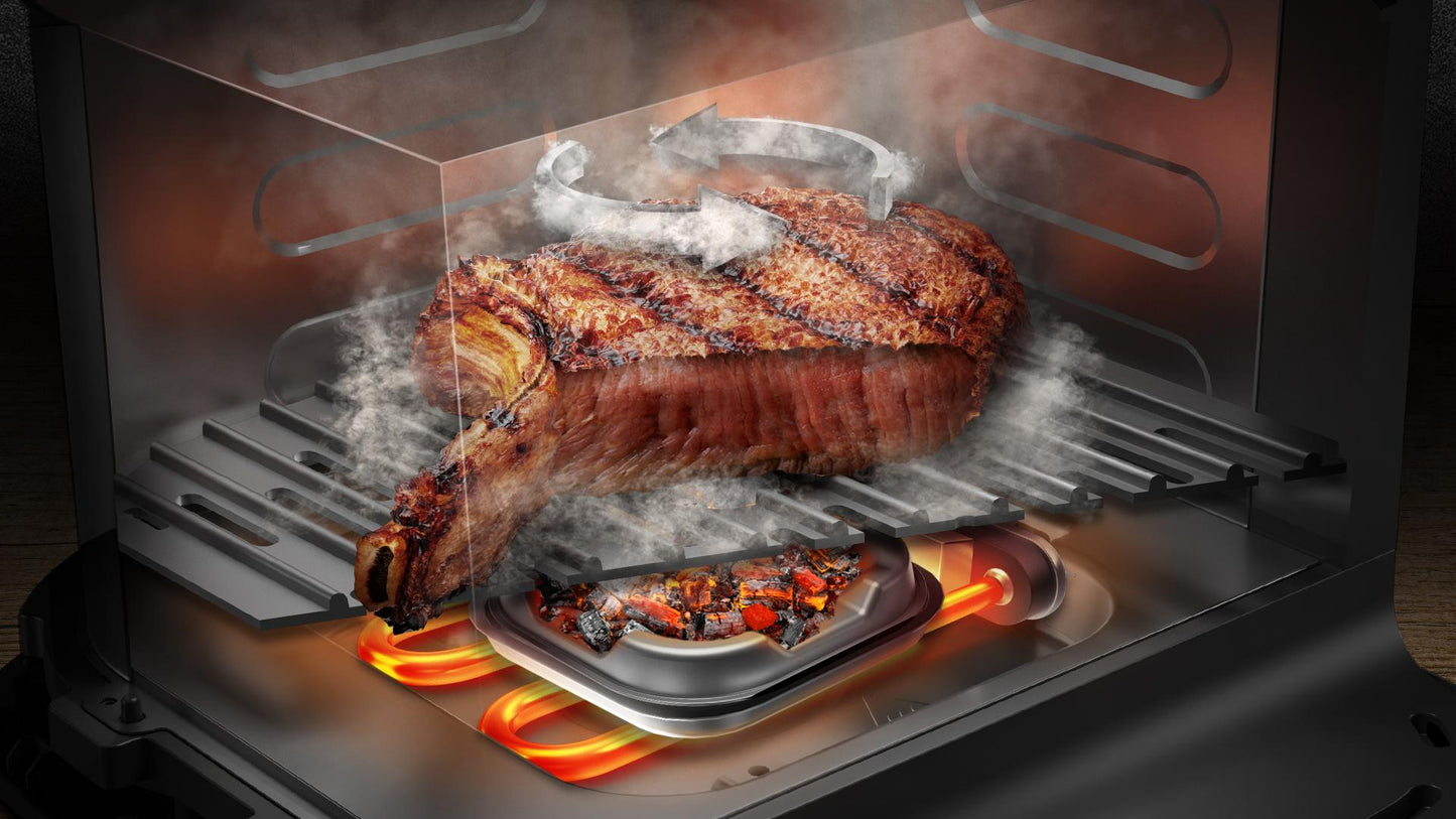 Cecotec Cecofry&Grill Smokin'Prime 6500 air fryer