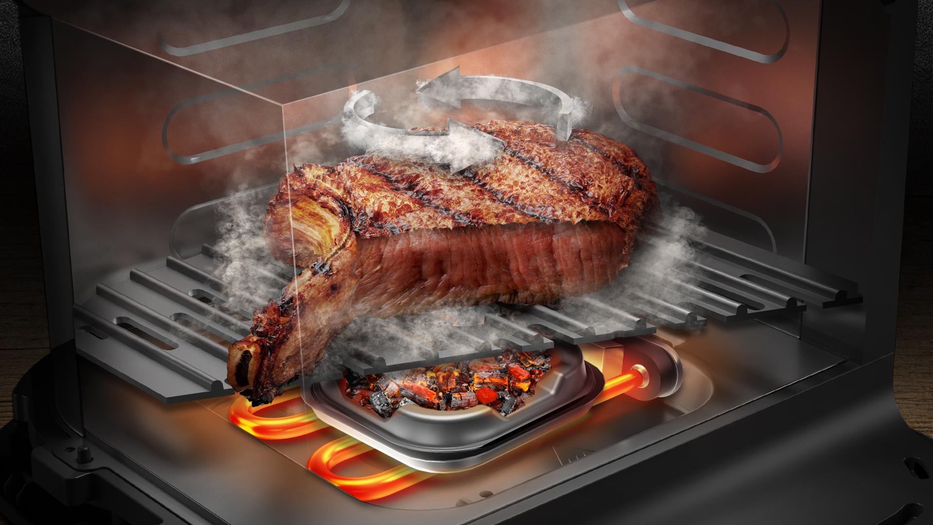 Cecotec Cecofry&Grill Smokin'Prime 6500 air fryer