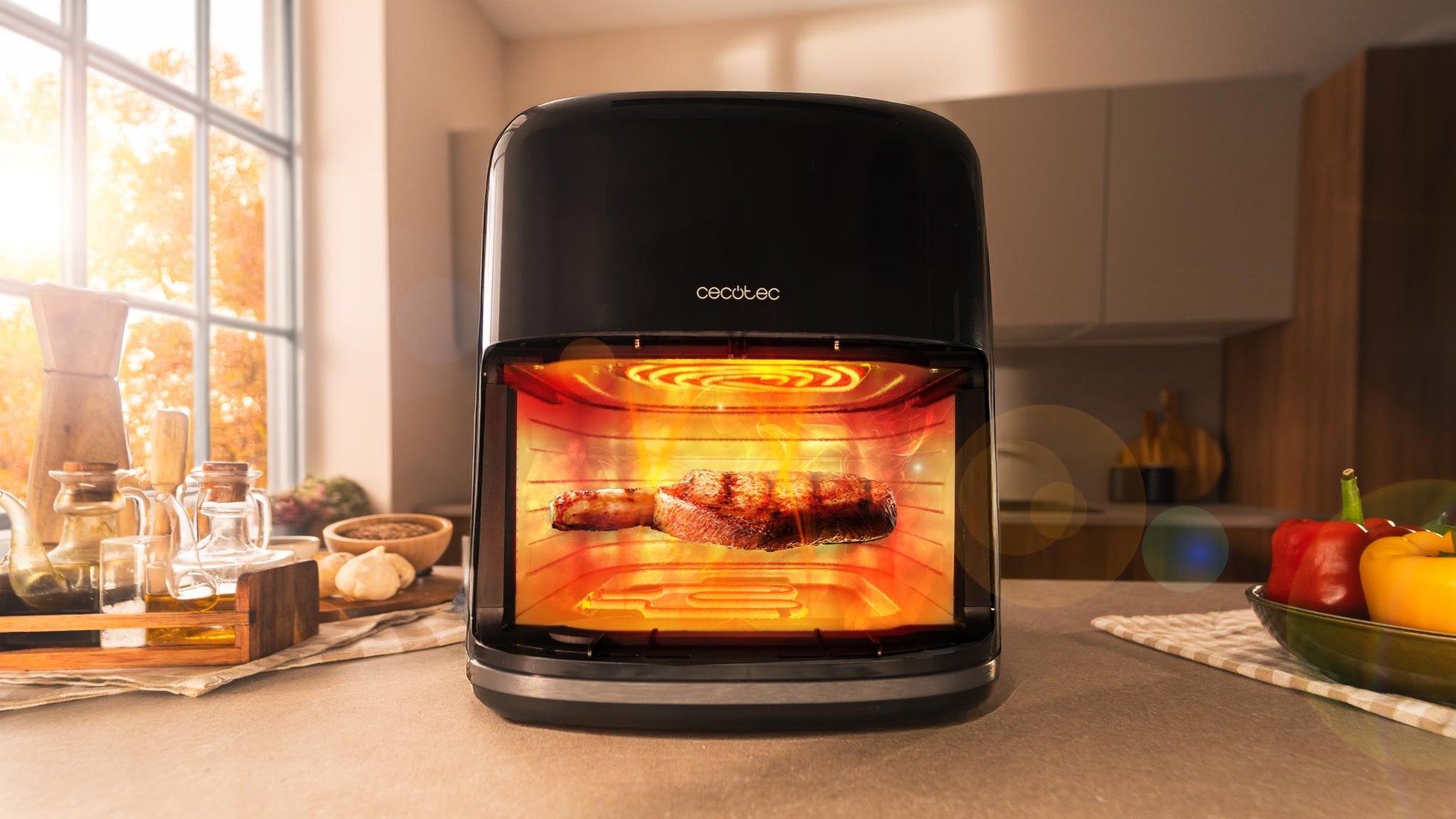 Cecotec Cecofry&Grill Smokin'Prime 6500 air fryer