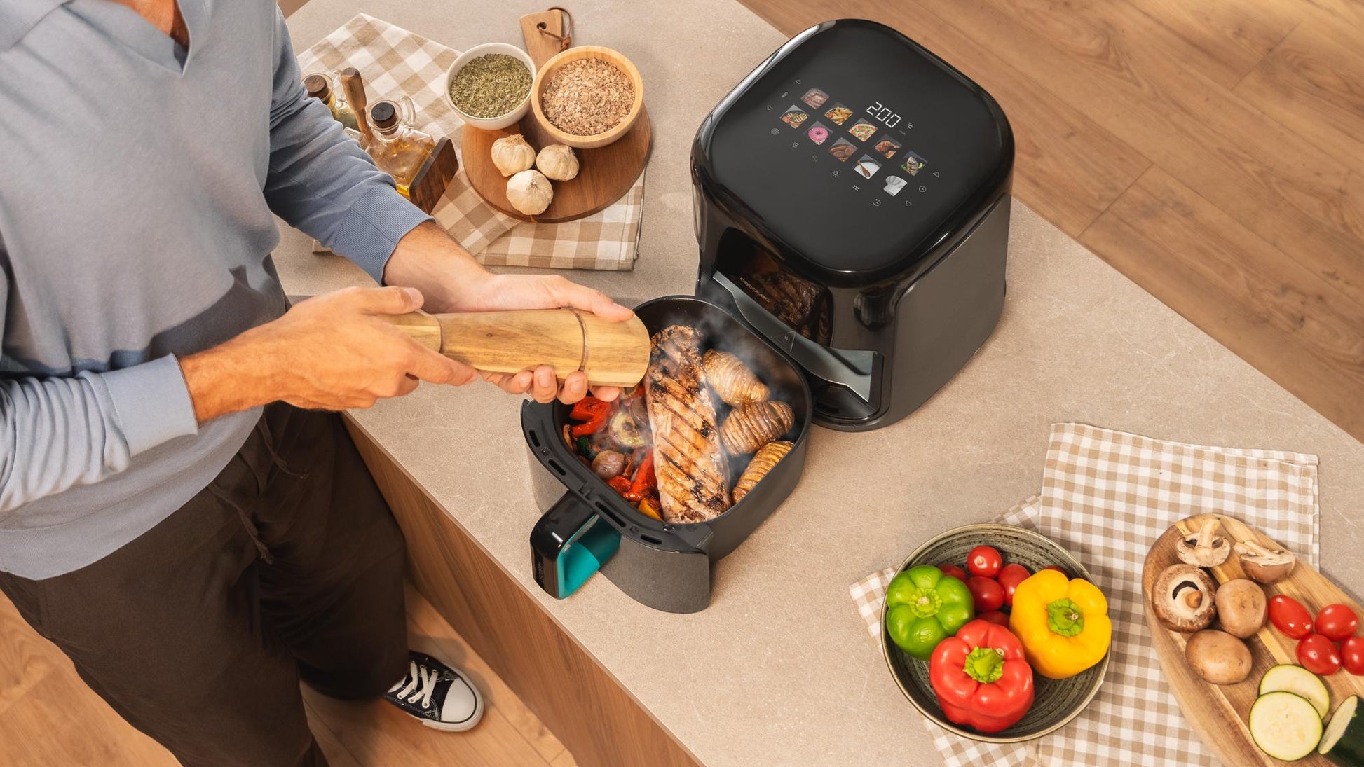 Cecotec Cecofry&Grill Smokin'Prime 6500 air fryer