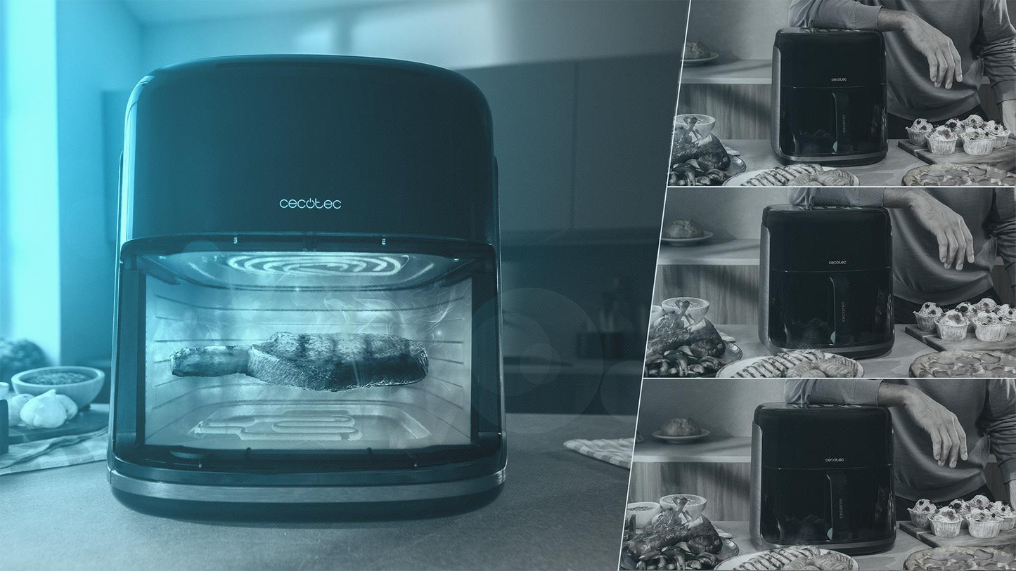Cecotec Cecofry&Grill Smokin'Prime 6500 air fryer