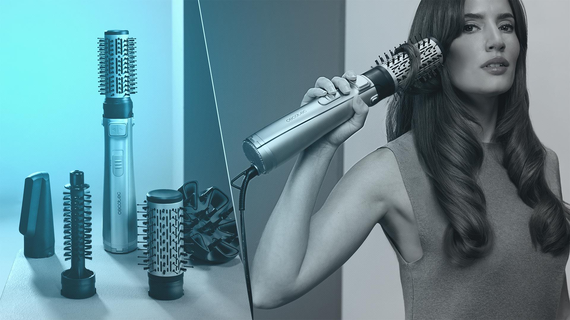 Cecotec CeramicCare 5in1 AirBrush Gyro Elite