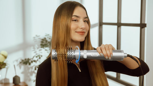 Cecotec CeramicCare 6in1 Gyro hot air brush — BambiniJO Jordan