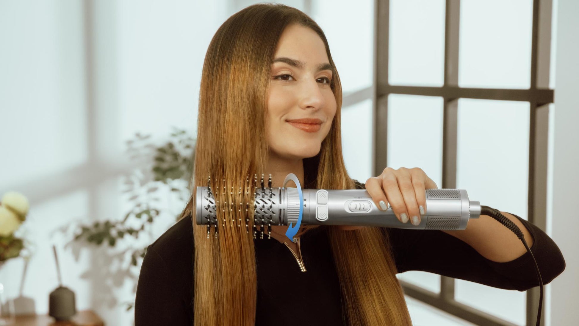 Cecotec CeramicCare 6in1 Gyro hot air brush