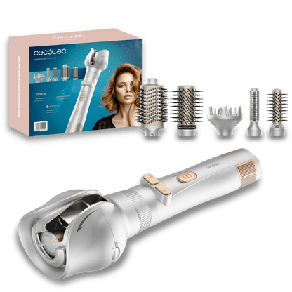 Cecotec CeramicCare 6in1 Gyro hot air brush