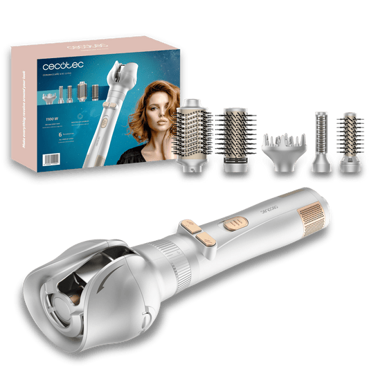 Cecotec CeramicCare 6in1 Gyro hot air brush