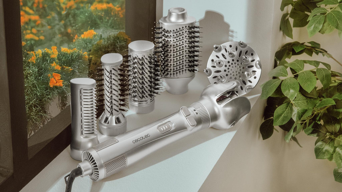 Cecotec CeramicCare 6in1 Gyro hot air brush