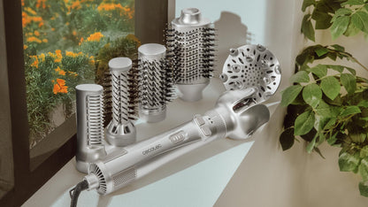 Cecotec CeramicCare 6in1 Gyro hot air brush