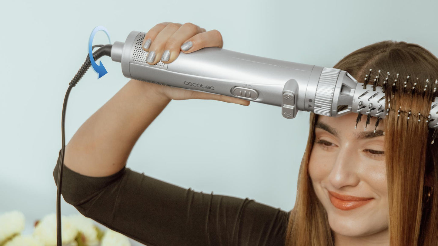 Cecotec CeramicCare 6in1 Gyro hot air brush
