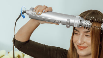 Cecotec CeramicCare 6in1 Gyro hot air brush
