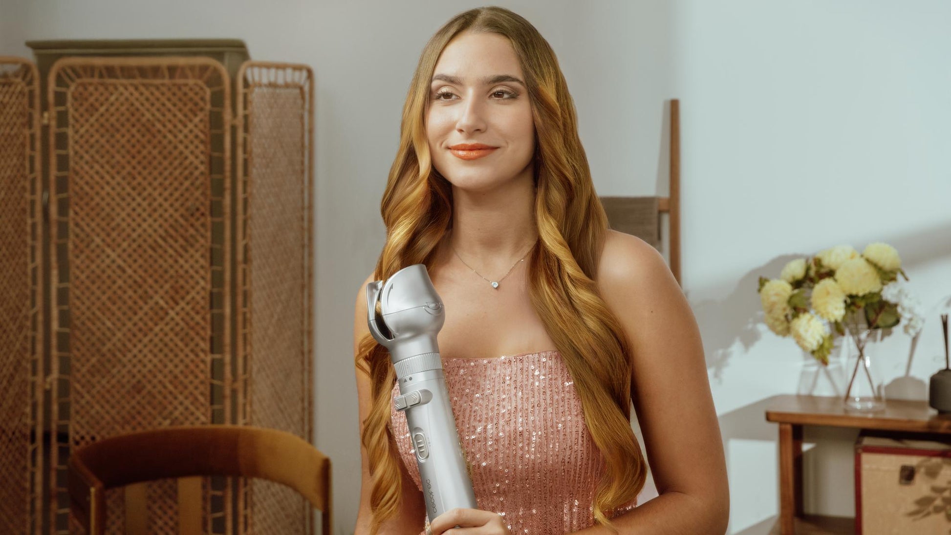 Cecotec CeramicCare 6in1 Gyro hot air brush