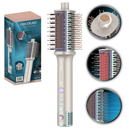 Cecotec CeramicCare Allin1 hot air brush