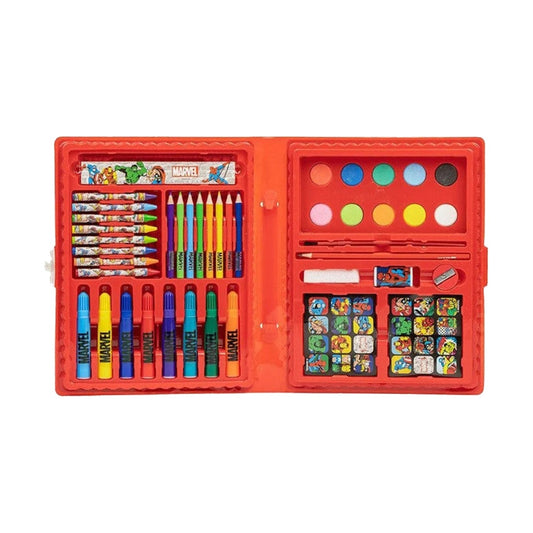 Cerda - Colouring Stationery Set Box Marvel | 6Y+