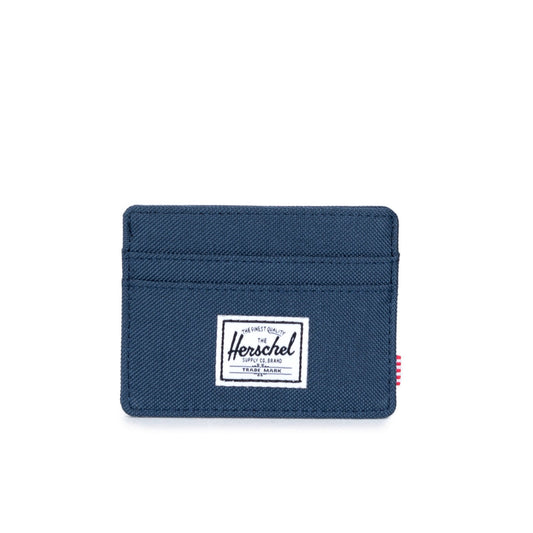 Herschel Charlie Wallet in Navy - front view — BambiniJO Jordan