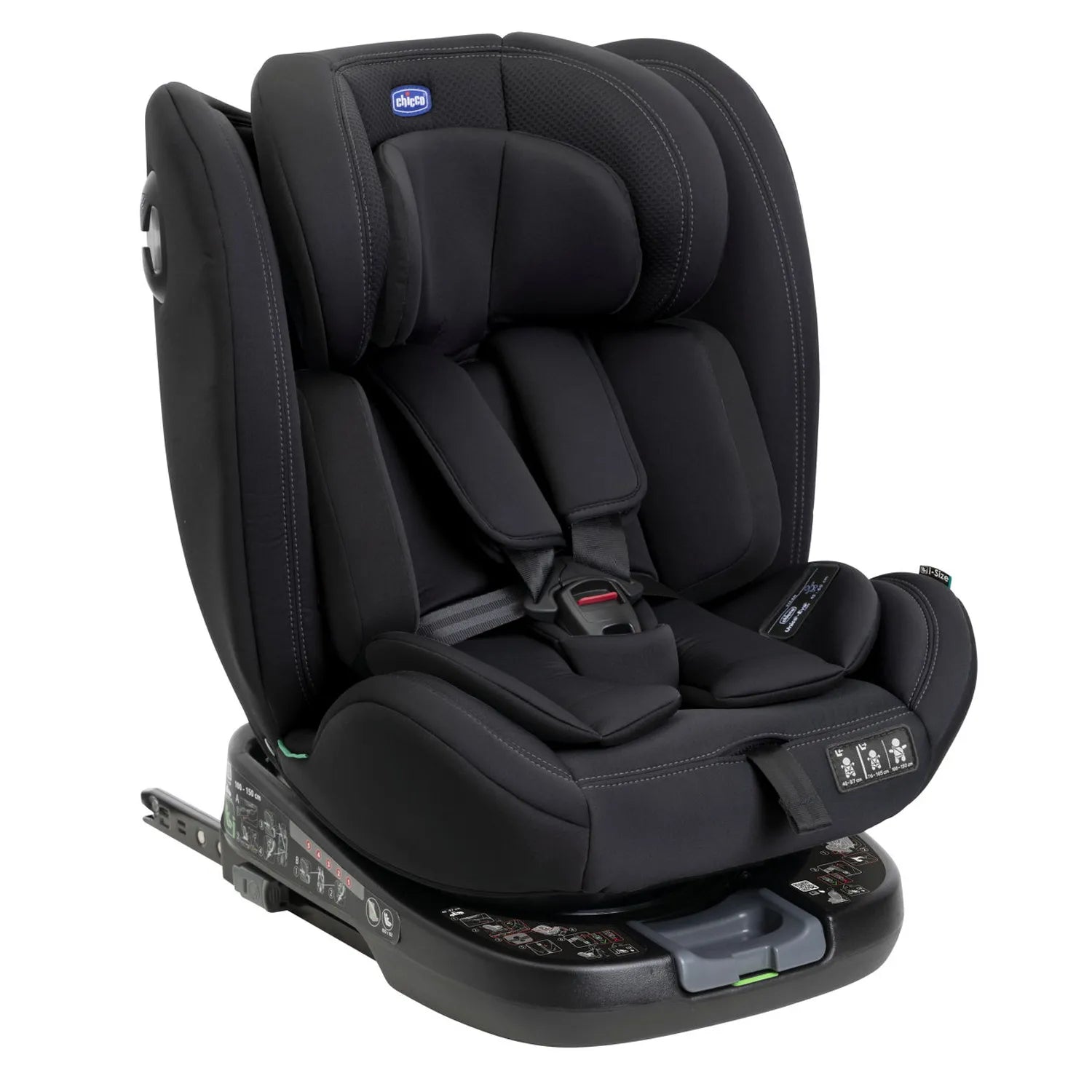 Chicco Unico Evo i-Size Baby Car Seat - Black