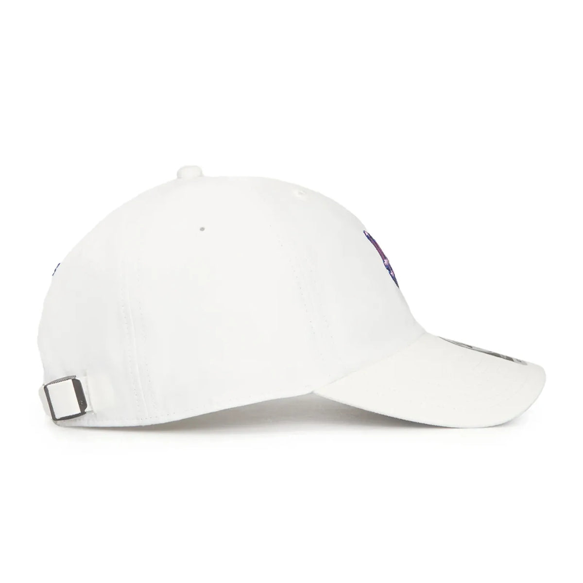 47 Brand Los Angeles Dodgers Chop Shop Clean Up Cap - White - back view