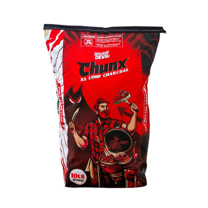 Jealous Devil Chunks XL Lump Charcoal 10lb