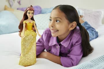 Disney Princess Belle Doll With Sparkling Fashion & Accessories - alternate — BambiniJO Jordan